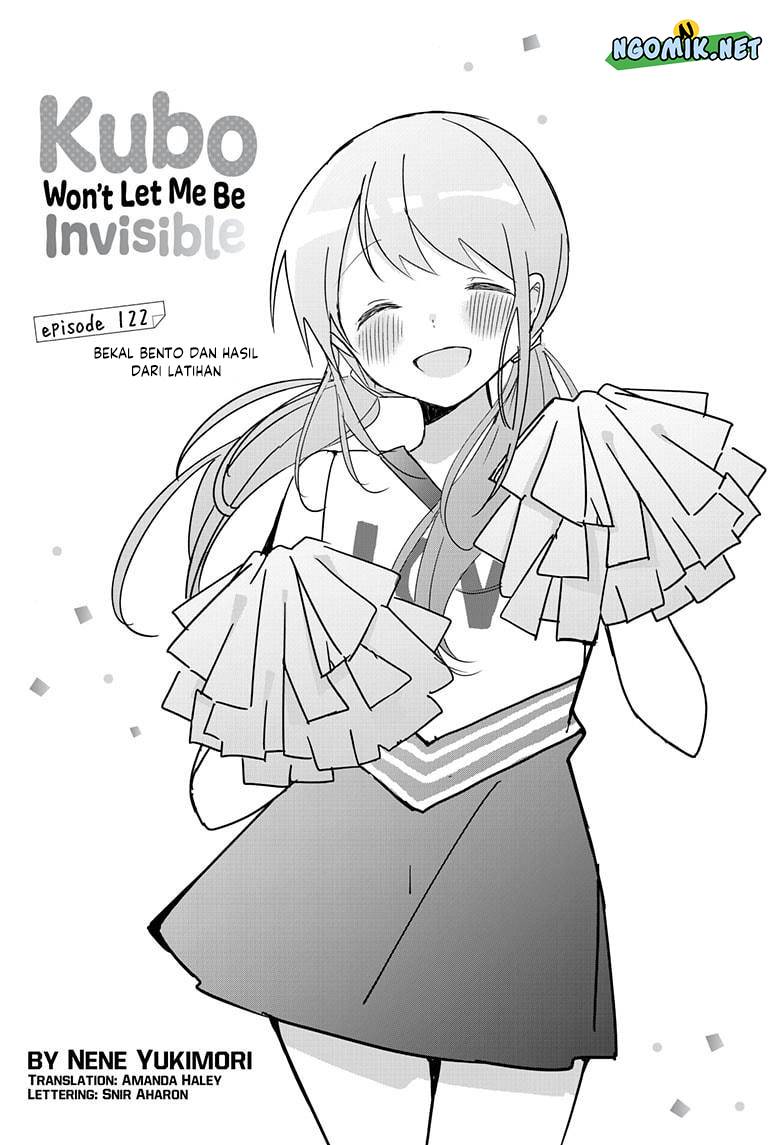 Kubo-san wa Boku (Mobu) wo Yurusanai chapter 122